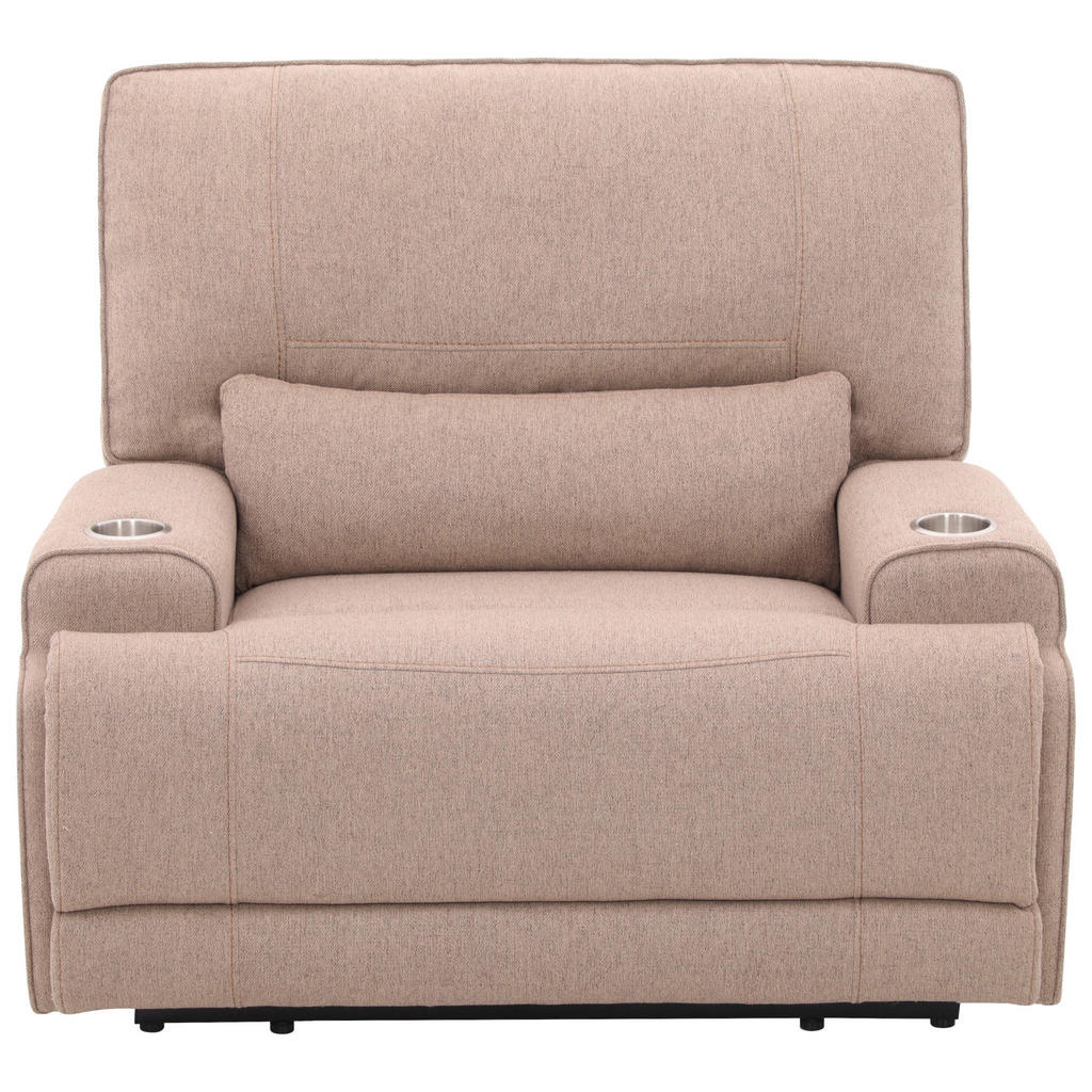 Relaxsessel Texas Mokka B: 122 Cm