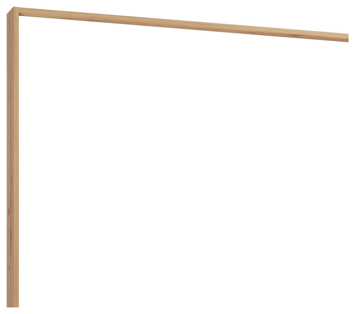 DÍSZKERET - Artisan tölgy, Basics, faalapú anyag (227/214/18,5cm) - Xora