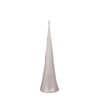 OKRASNI STEBER - srebrne barve, Basics, umetna masa (34.00/122.00cm) - X-Mas