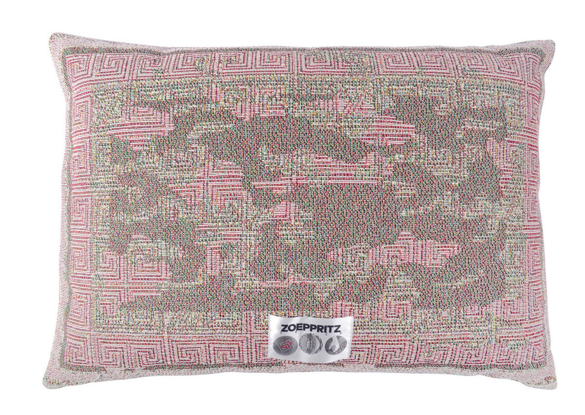 KISSENHÜLLE ABSURD CAMOUFLAGE 50/70 cm  - Hellrosa/Altrosa, LIFESTYLE, Textil (50/70cm) - Zoeppritz
