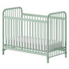 GITTERBETT 60/120 cm  - Grün, ROMANTIK / LANDHAUS, Metall (60/120cm) - MID.YOU
