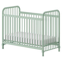 GITTERBETT 60/120 cm  - Grün, ROMANTIK / LANDHAUS, Metall (60/120cm) - MID.YOU