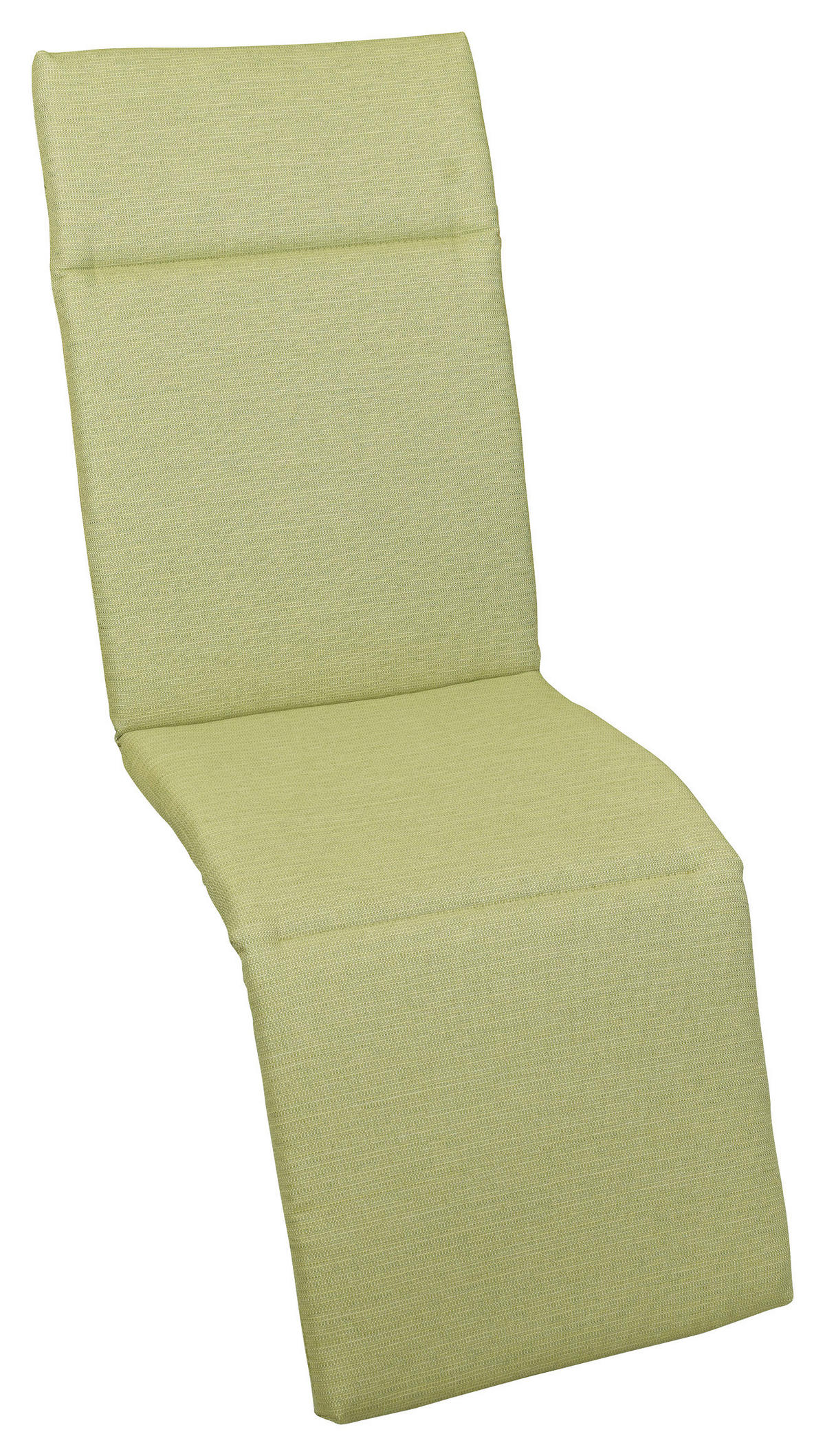 RELAXSESSELAUFLAGE Uni  - Hellgrün, Basics, Textil (50/4/164cm)