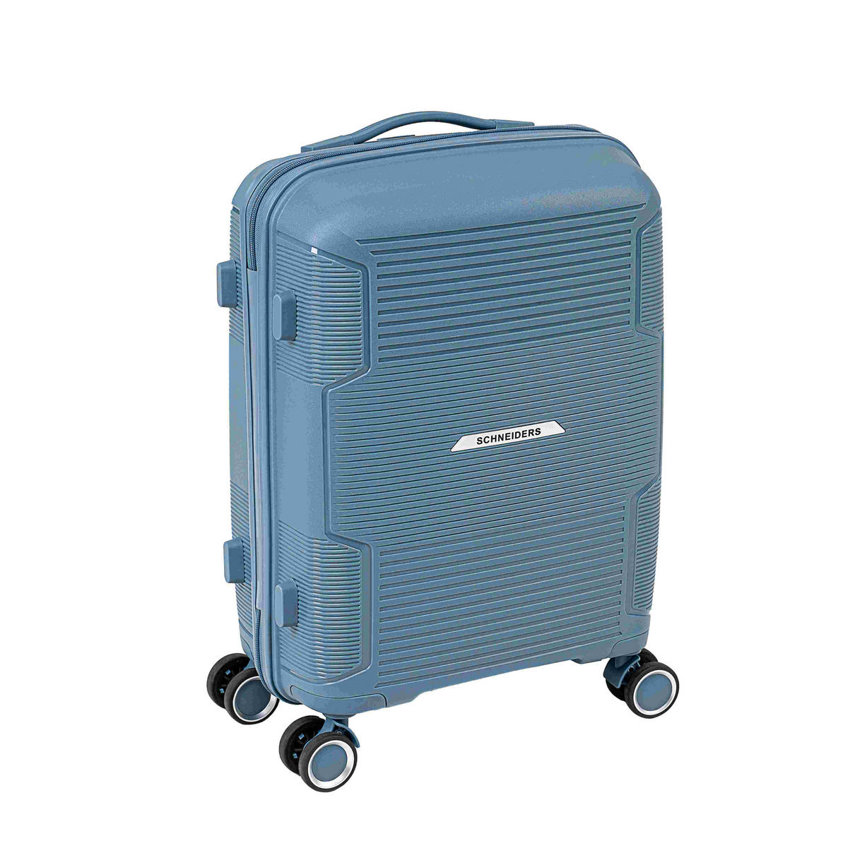 REISEKOFFER Pastellblau  - Pastellblau, Design, Textil (37,5/54/22cm) - Schneiders