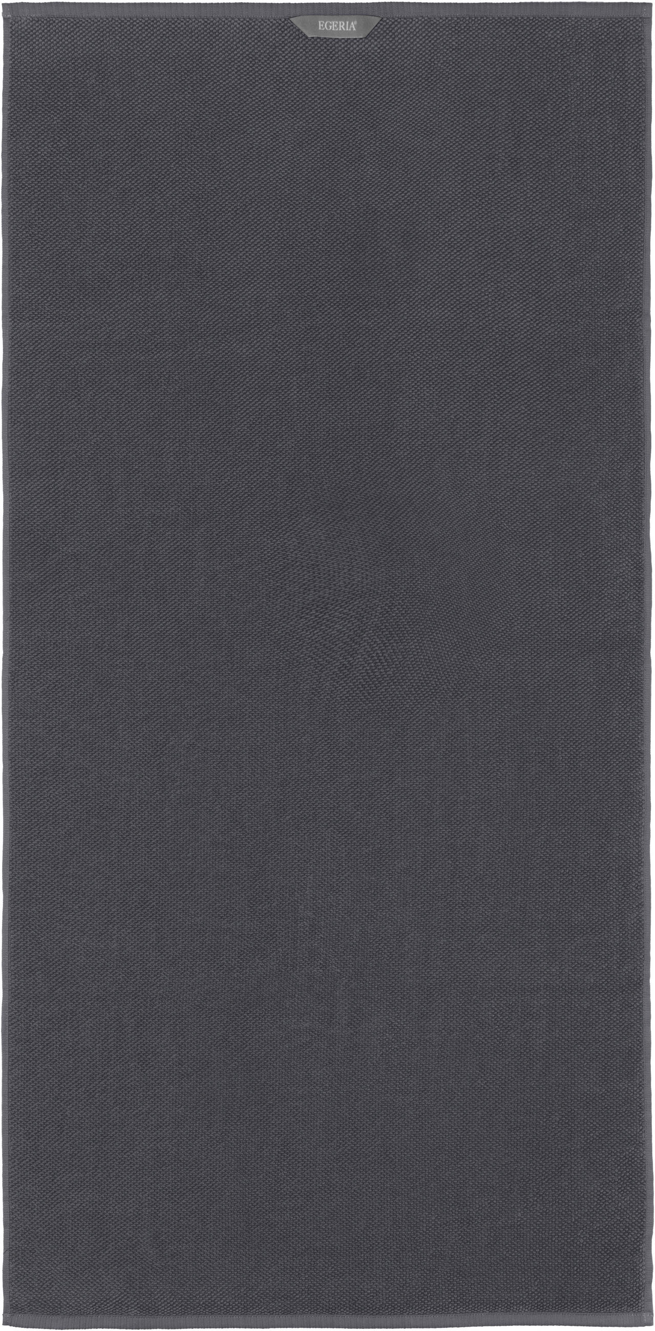 Egeria Handtuch Boston Anthrazit 50x100 cm