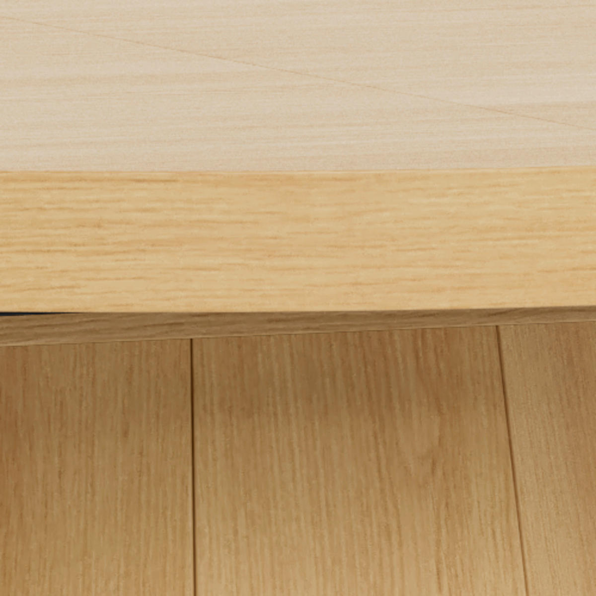 ESSTISCH Nachbildung  Holzwerkstoff ausziehbar Eichefarben  - Eichefarben, KONVENTIONELL, Holzwerkstoff (120/75cm) - MID.YOU
