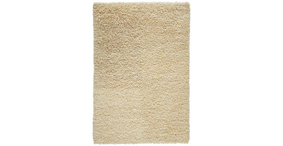 WOLLTEPPICH 130/190 cm Beige rechteckig  - Beige, Basics, Textil (130/190cm) - Linea Natura