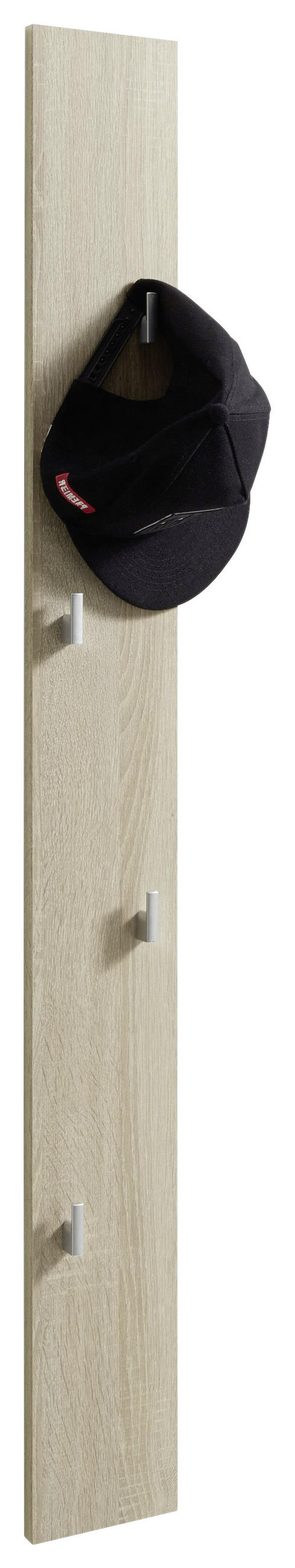 Xora ŠATNÍ PANEL, Sonoma dub, 14/115/2 cm