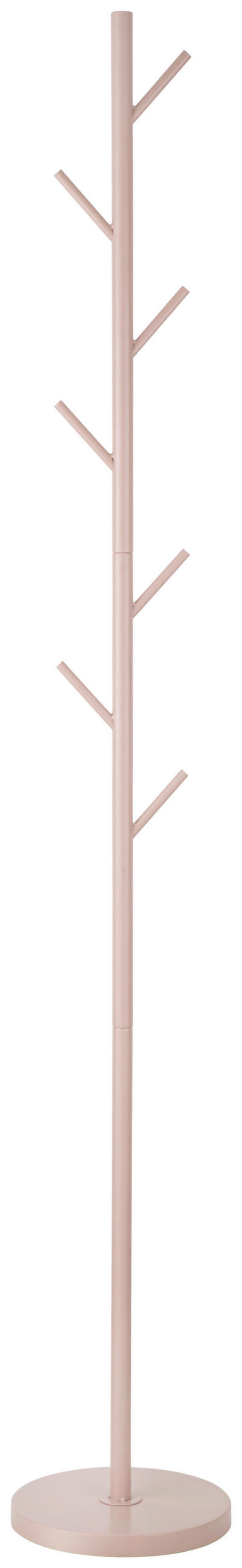 Mid.you Garderobenständer Pink 26x176x26 cm