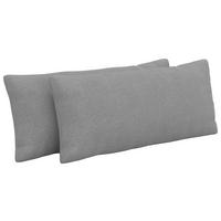NIERENKISSEN  - Grau, KONVENTIONELL, Textil (65/25cm) - Sit & More
