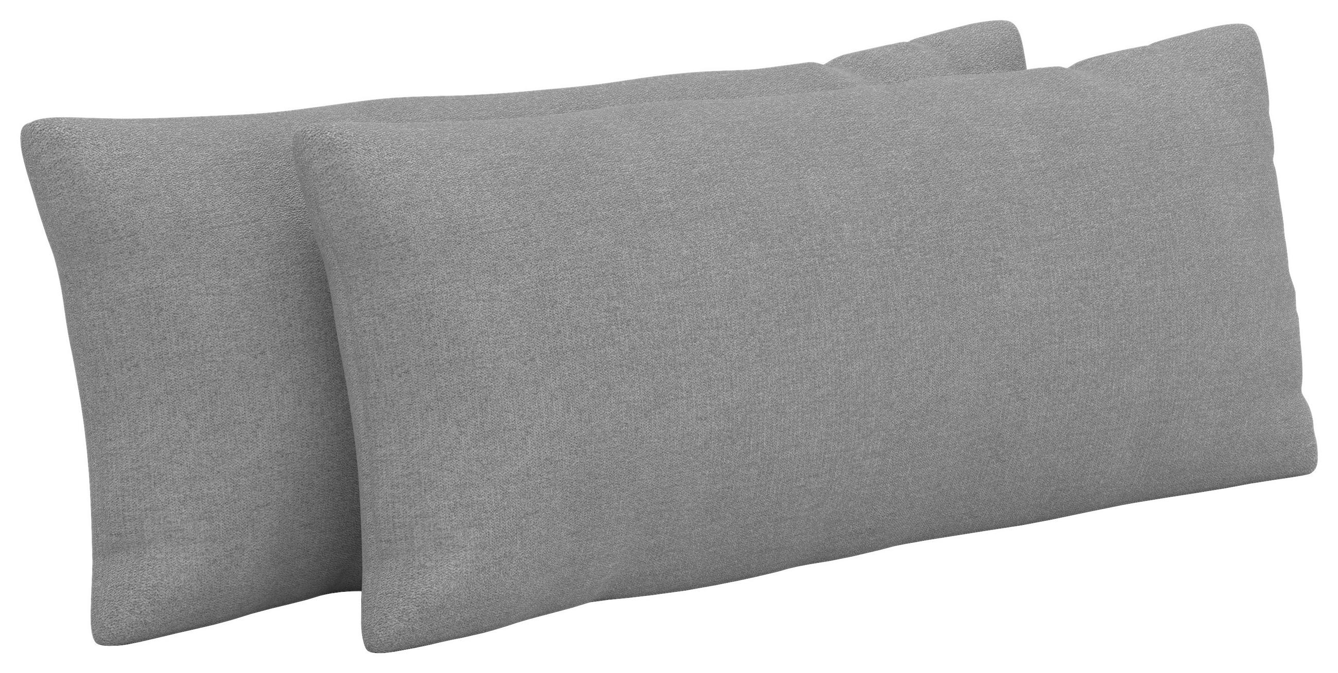 Sit & More Nierenkissen Grau 65x25 cm