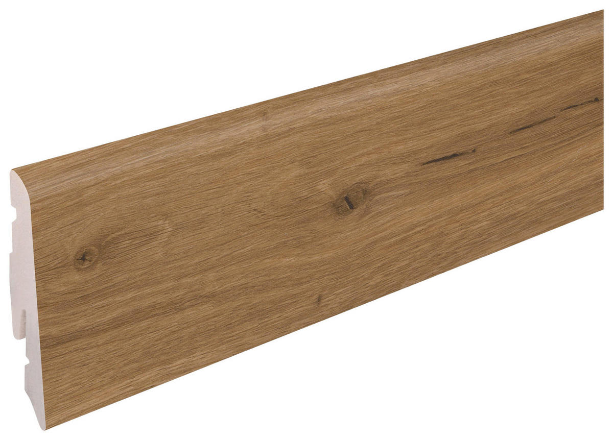 PODSTAVCOVÁ LIŠTA  (za kus)  barvy břízy - barvy břízy, Basics, plast (240/5.8/1.2cm)