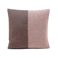 DEKORAČNÝ VANKÚŠ 40/40 cm - staroružová, Design, textil (40/40cm) - Novel