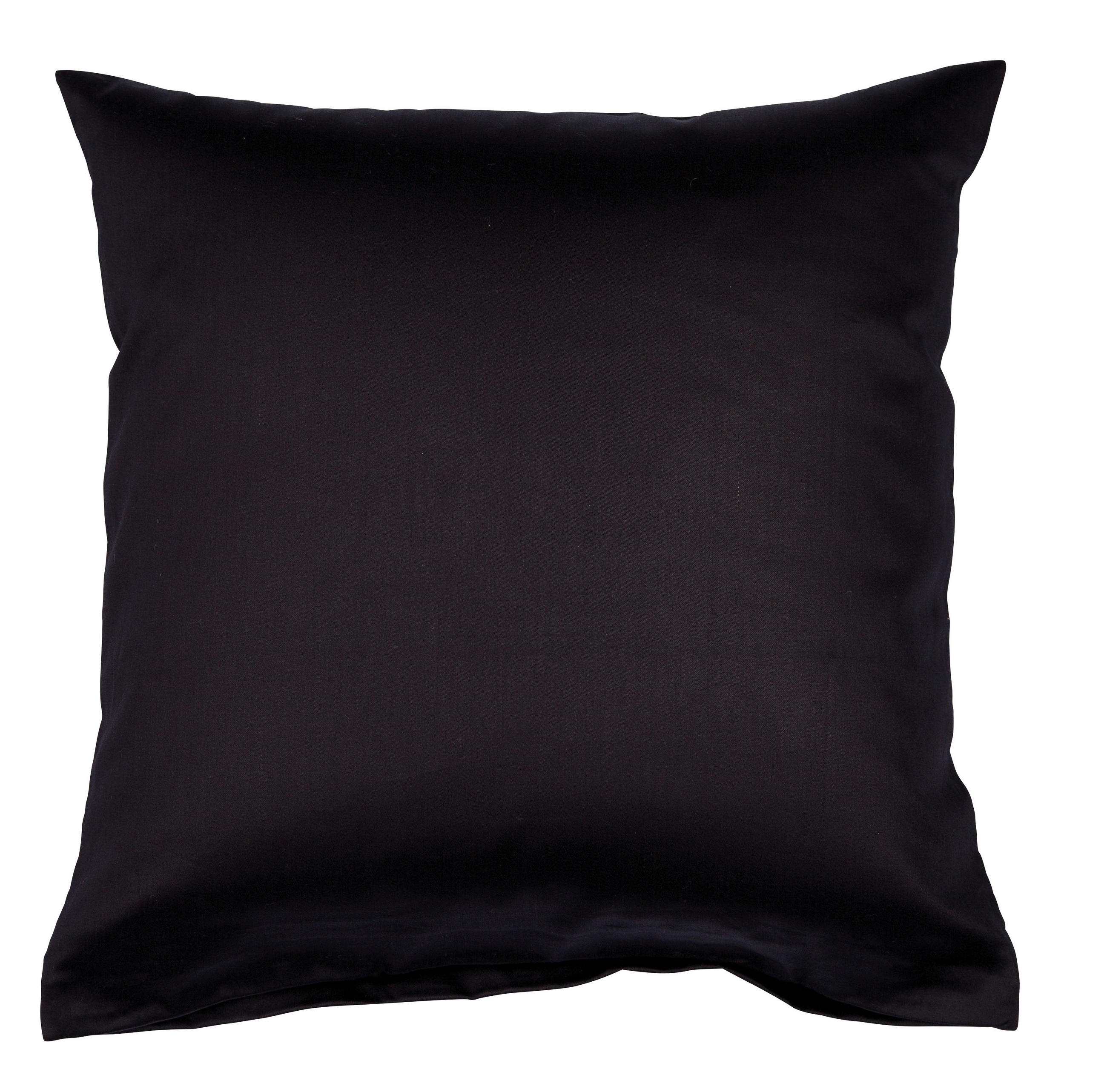 KOPFKISSENBEZUG Giacomo 40/40 cm  - Schwarz, Basics, Textil (40/40cm) - Janine