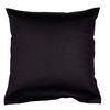 KOPFKISSENBEZUG Giacomo 40/40 cm  - Schwarz, Basics, Textil (40/40cm) - Janine