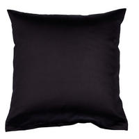 KOPFKISSENBEZUG Giacomo 40/40 cm  - Schwarz, Basics, Textil (40/40cm) - Janine