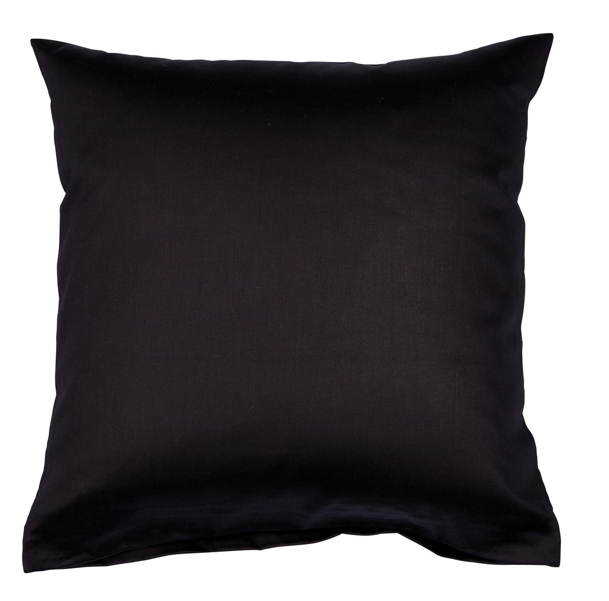 KOPFKISSENBEZUG Giacomo 40/40 cm  - Schwarz, Basics, Textil (40/40cm) - Janine