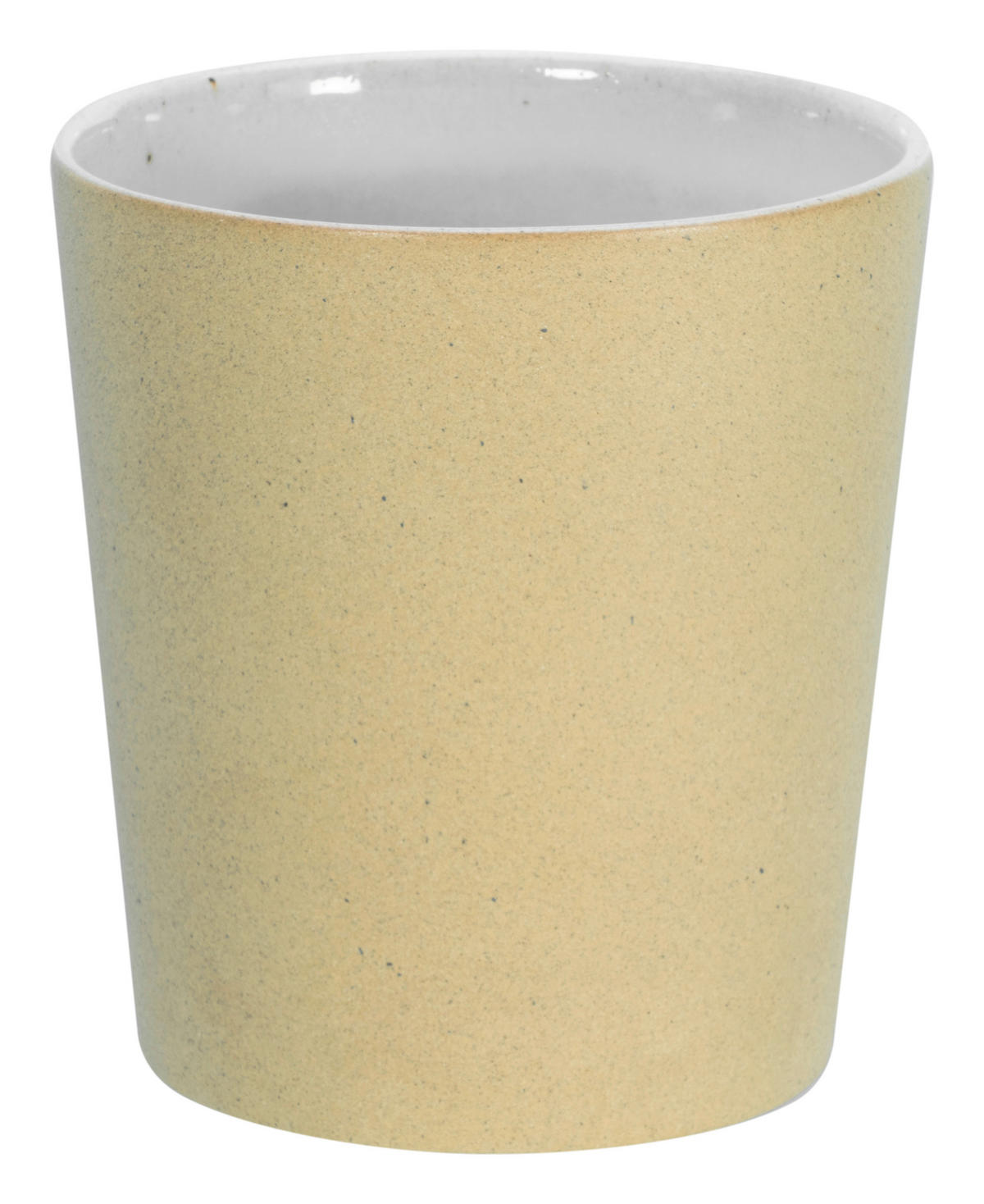 KAFFEEBECHERSET Futuro 4-teilig  - Beige/Weiß, Basics, Keramik (22,5/22,5/13,5cm) - Creatable