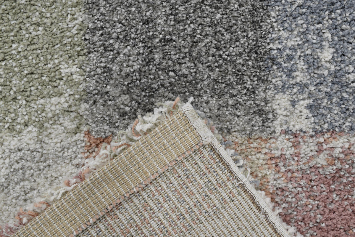 WEBTEPPICH 120/170 cm Spring Multicolor  - Multicolor, KONVENTIONELL, Textil (120/170cm) - Novel