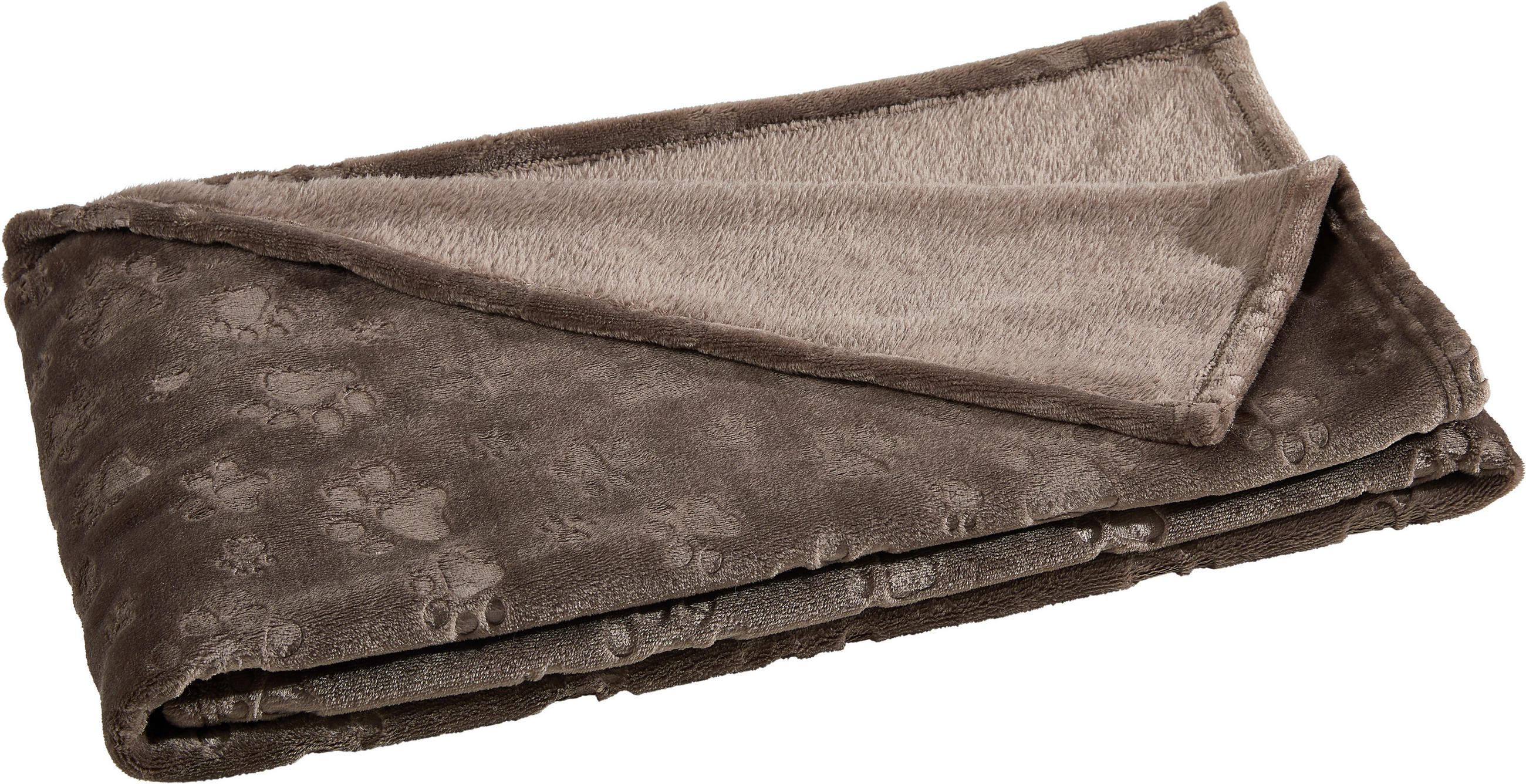 WOHNDECKE 130/170 cm  - Braun, Textil (130/170cm) - Esposa