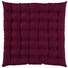 SITZKISSEN - Lila, Basics, Textil (38/38cm) - Novel SITZKISSEN - Lila, Basics, Textil (38/38cm) - Novel