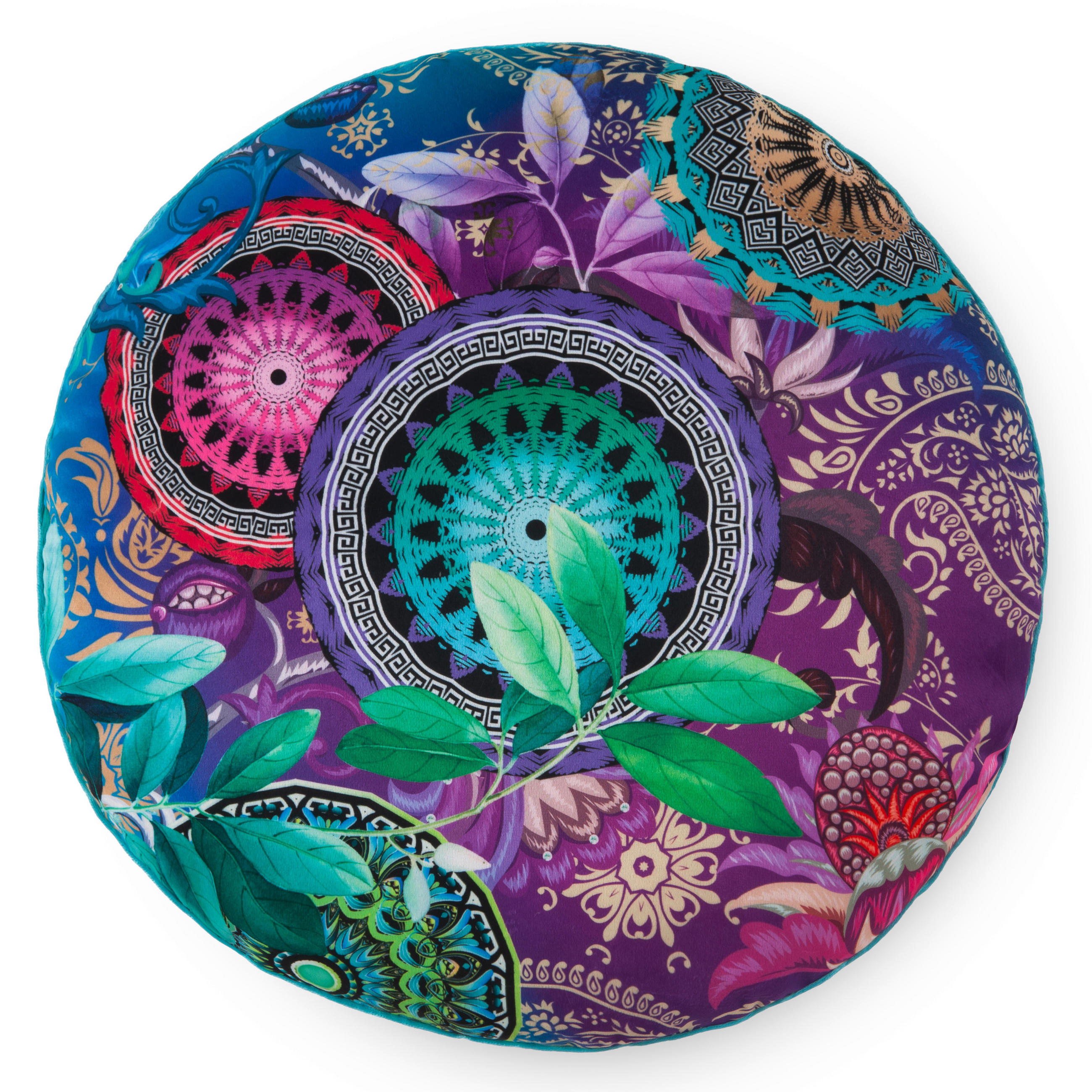 ZIERKISSEN  55/55 cm   - Multicolor, Trend, Textil (55/55cm)