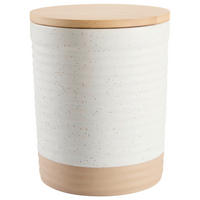 DRŽAČ KUHINJSKOG PRIBORA  - bež/smeđa, Natur, keramika/prirodni materijali (12,8/15,5cm) - Homeware Profession.