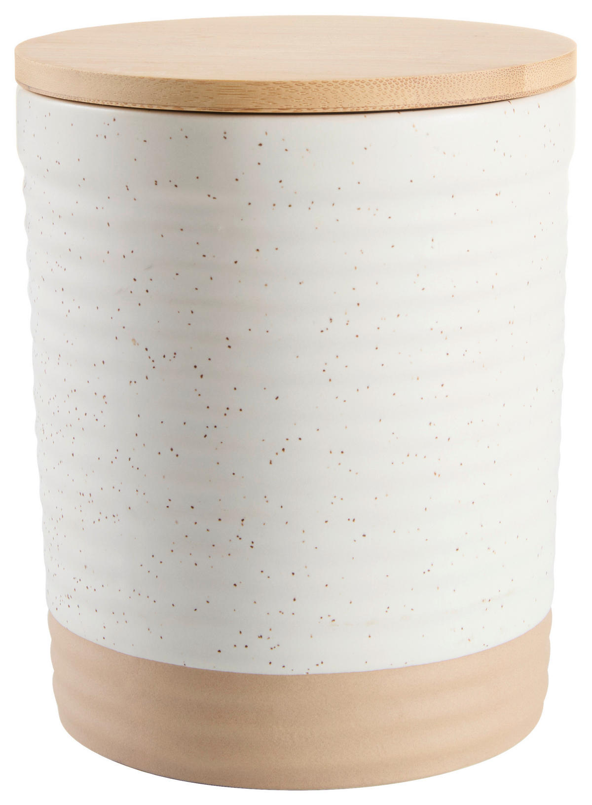 DRŽAČ KUHINJSKOG PRIBORA  - bež/smeđa, Natur, keramika/prirodni materijali (12,8/15,5cm) - Homeware Profession.