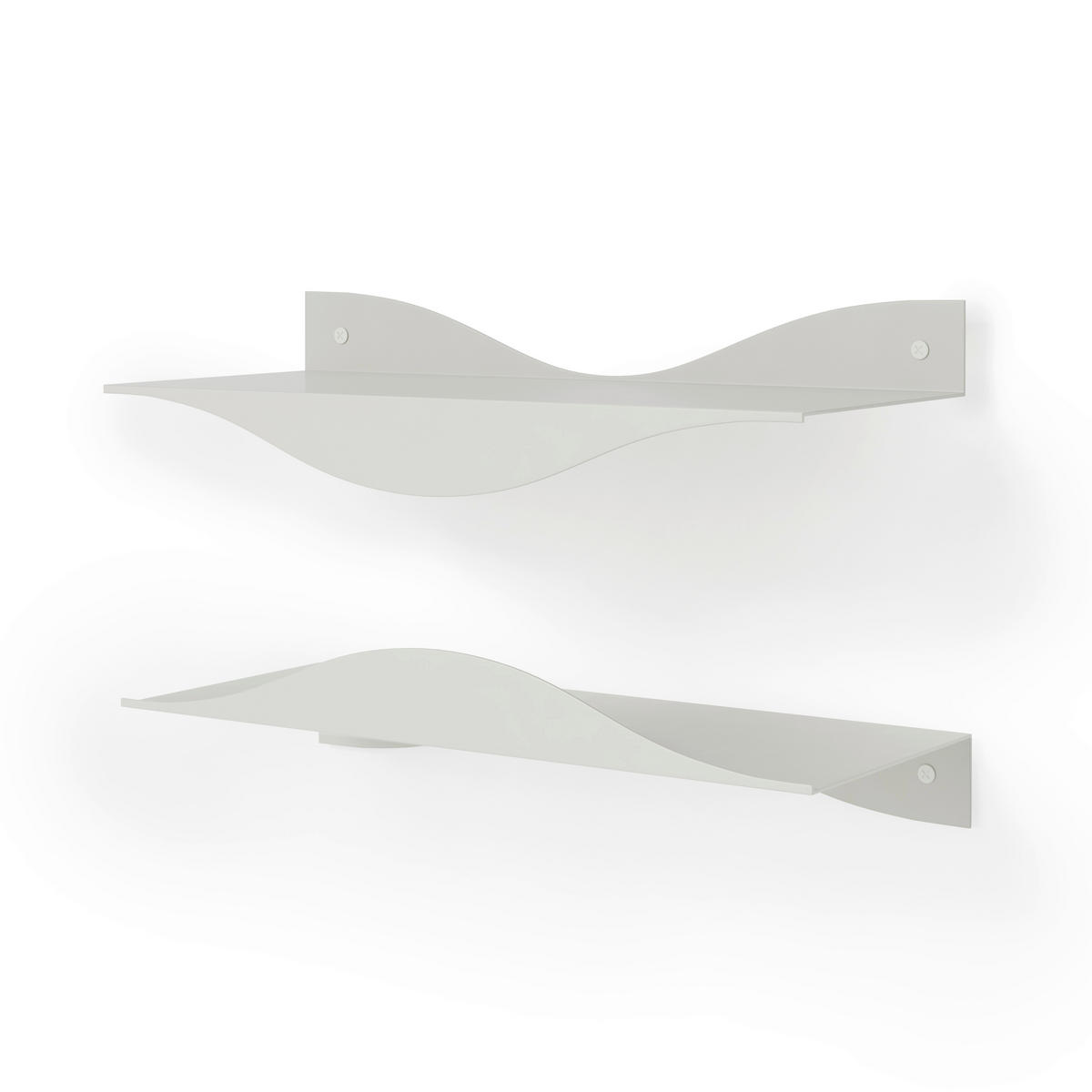 SET POLICA ZA ORMAR boja peska  - boja peska, Lajfstajl, metal (18/43/10cm) - Umbra