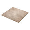 BADTEPPICH Beige 60/60 cm  - Beige, Basics, Textil (60/60cm) - Kleine Wolke