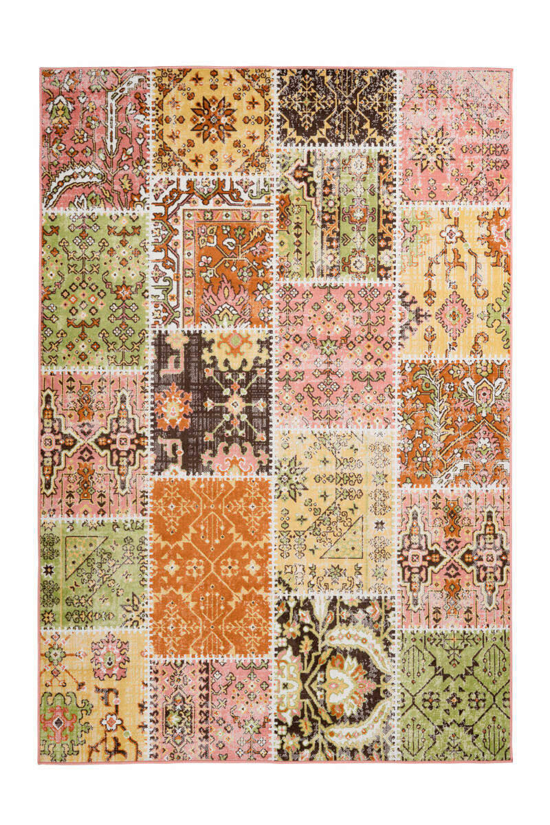 VINTAGE KOBEREC, 120/170 cm, viacfarebná - viacfarebná, Trend, textil (120/170cm)