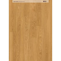 LANDHAUSDIELE, Eiche Ruhig Gesund-Diele  per  m² - Eichefarben, Trend, Holz (224,5/19,3/1,3cm) - Weitzer Parkett