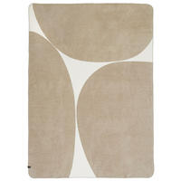 PLAID SW-Pebble beige  - Beige, Design, Textil (150/200cm) - Schöner Wohnen