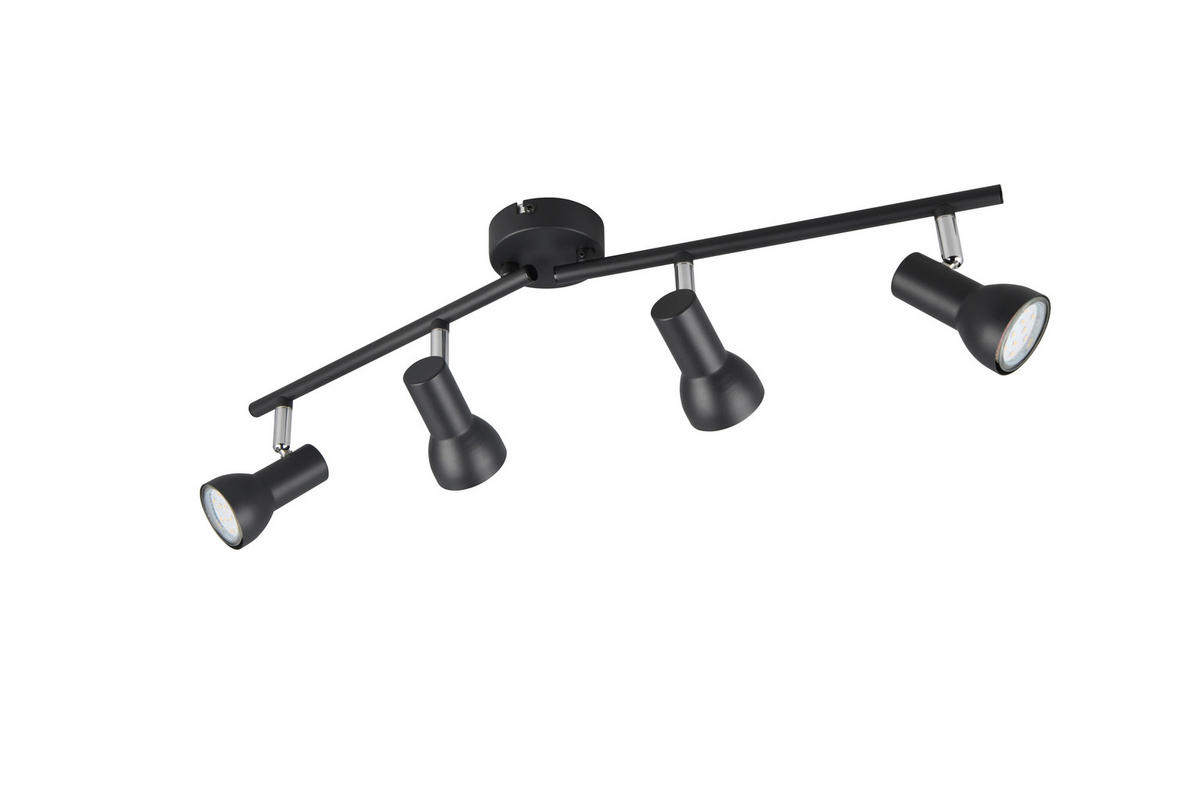 STRAHLER - Schwarz, Basics, Metall (60,5/15,5cm)