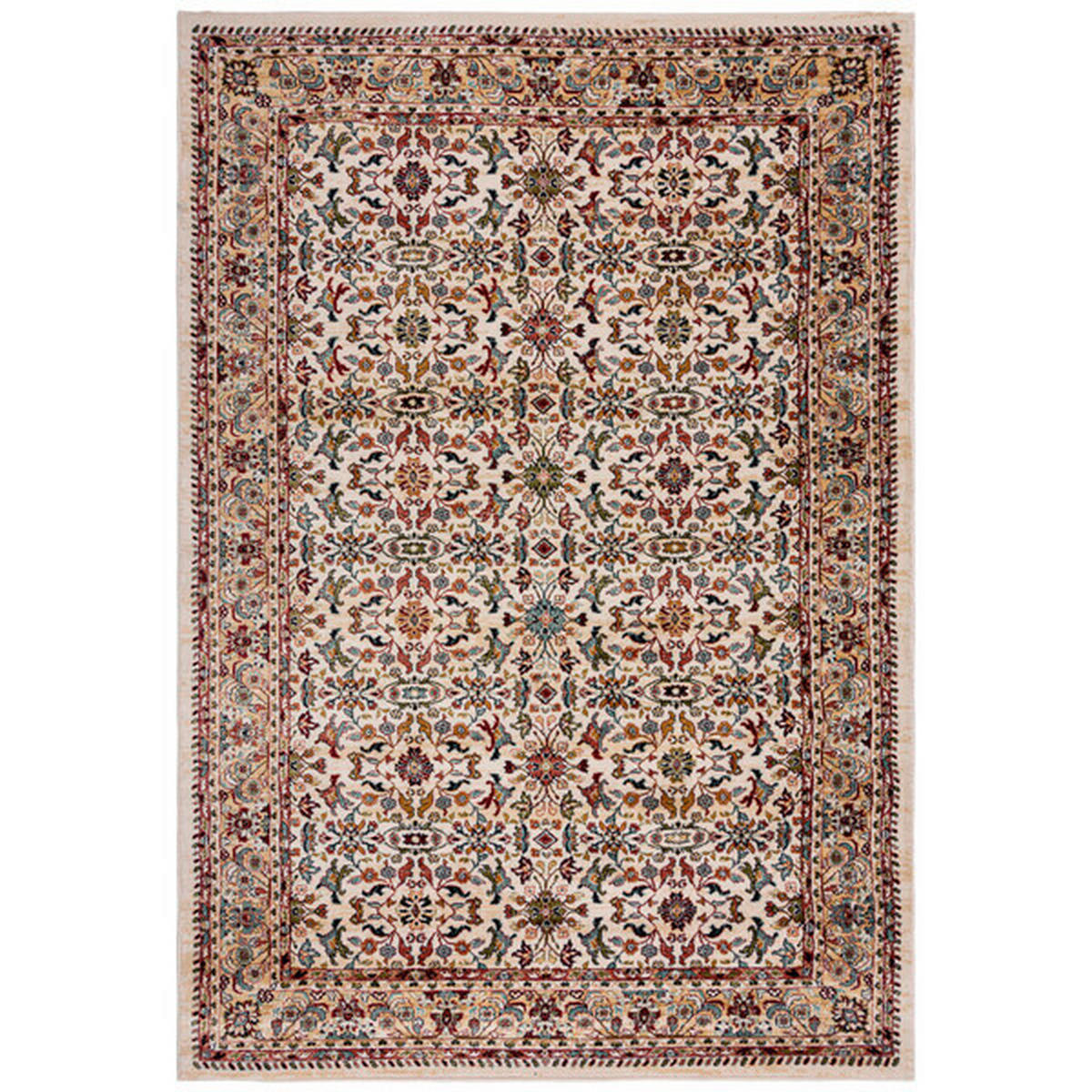 VINTAGE-TEPPICH 160/230 cm SANDFORD Naturfarben  - Naturfarben, KONVENTIONELL, Textil (160/230cm)