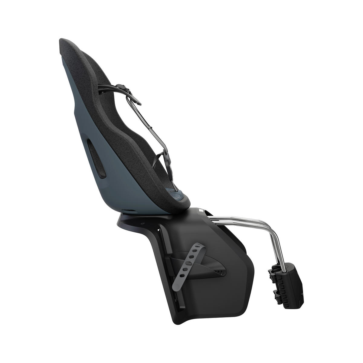 FAHRRADKINDERSITZ - Schwarz, Basics, Kunststoff/Textil (47/88/43cm) - Thule