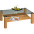 COUCHTISCH in Metall, Glas, Holzwerkstoff 110/70/42 cm - Eichefarben, Design, Glas/Holzwerkstoff (110/70/42cm) COUCHTISCH in Metall, Glas, Holzwerkstoff 110/70/42 cm - Eichefarben, Design, Glas/Holzwerkstoff (110/70/42cm)