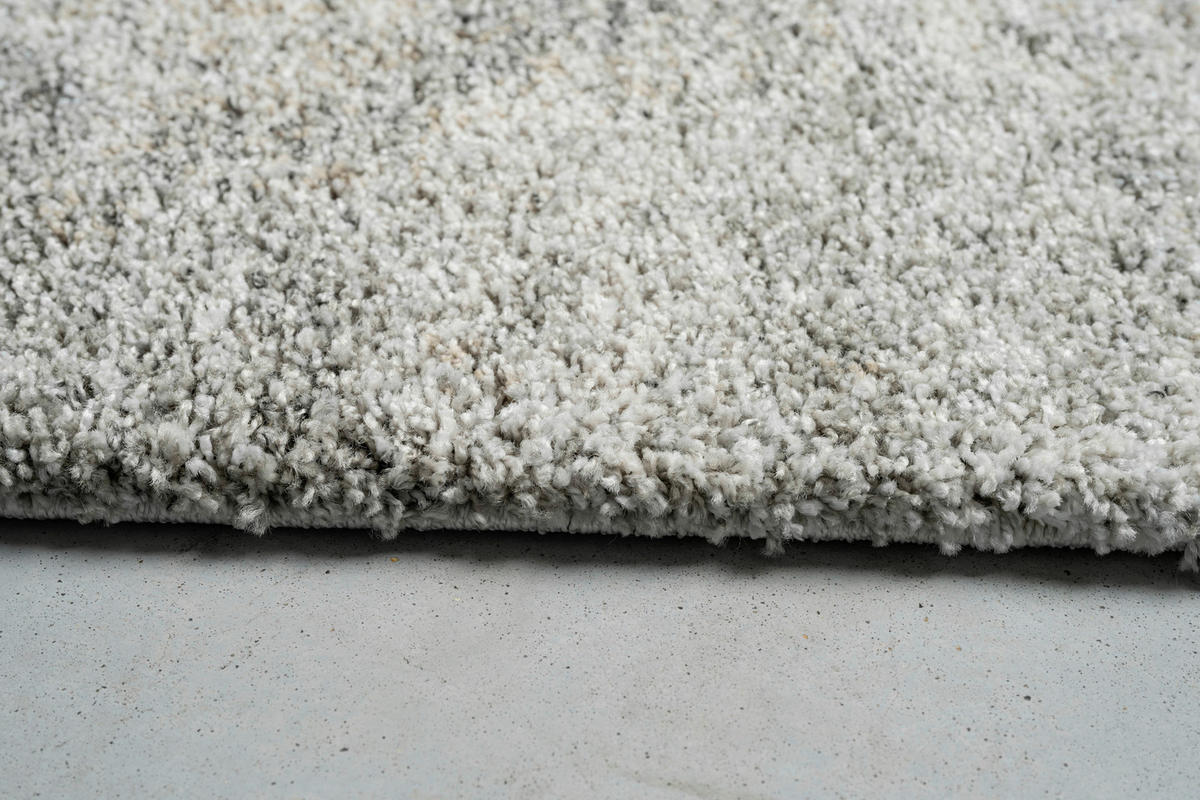 WEBTEPPICH  Wohnzimmer 240/340 cm Mehari Creme, Grau, Hellbraun  - Hellbraun/Creme, Basics, Kunststoff/Textil (240/340cm) - Novel