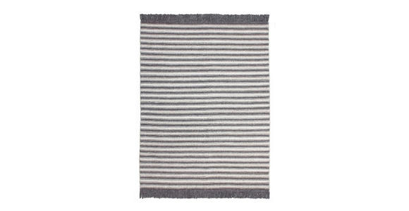 WEBTEPPICH 80/150 cm Anthrazit, Naturfarben  - Anthrazit/Naturfarben, Basics, Textil (80/150cm) - Novel