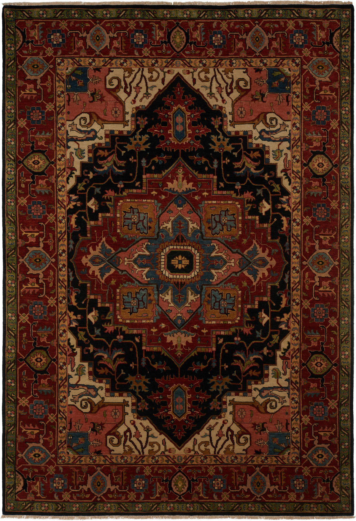 ORIENTTEPPICH 200/300 cm BACHSCHAYESCH BLUE Blau  - Blau, LIFESTYLE, Textil (200/300cm) - Cazaris