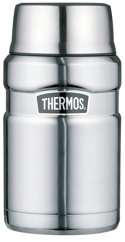 ISOLIERSPEISEGEFÄSS Stainless King Food Containe 0,71 L  - Edelstahlfarben, Metall (0,71l) - Thermos