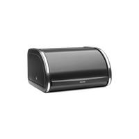 BROTKASTEN 31,6/17,3/26,2 cm  - Schwarz, Basics, Metall (31,6/17,3/26,2cm) - Brabantia