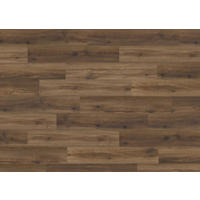 DESIGNBODEN Hydrostar Eiche Trient schokobraun  per  m² - Walnussfarben, Basics, Holzwerkstoff (128.2/23.5/0.65cm) - Haro