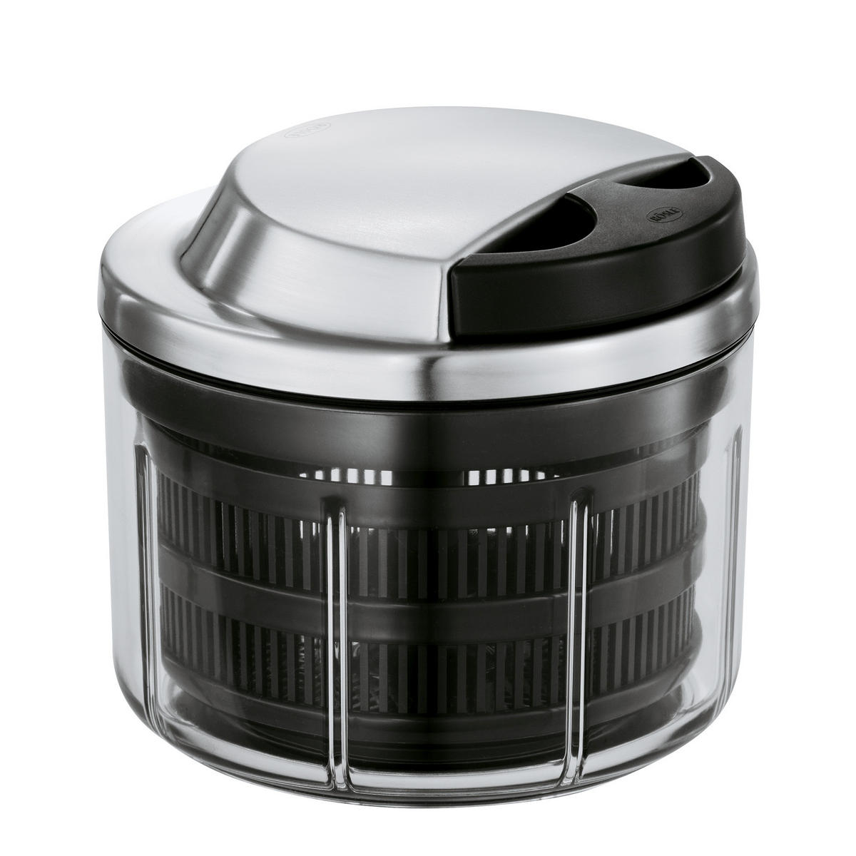 UNIVERSALZERKLEINERER  - Transparent, Basics, Kunststoff/Metall (13,0/13,0/12,0cm) - Rösle