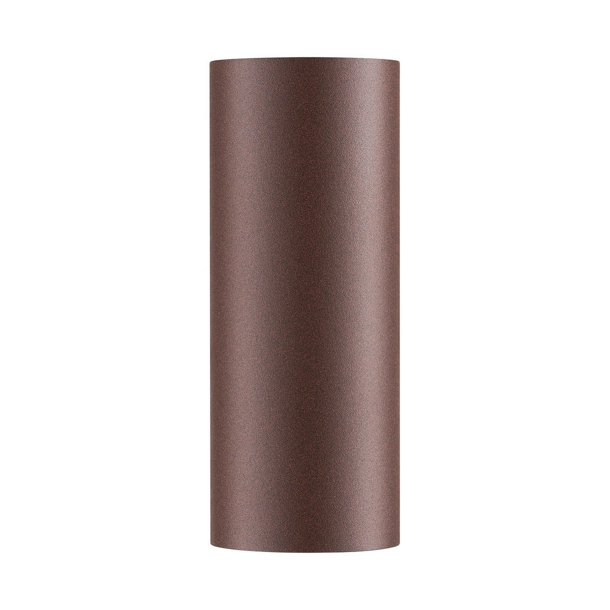 AUßENWANDLEUCHTE 6,6/9,2/16,2 cm   - Rostfarben, Design, Metall (6,6/9,2/16,2cm) - Nordlux