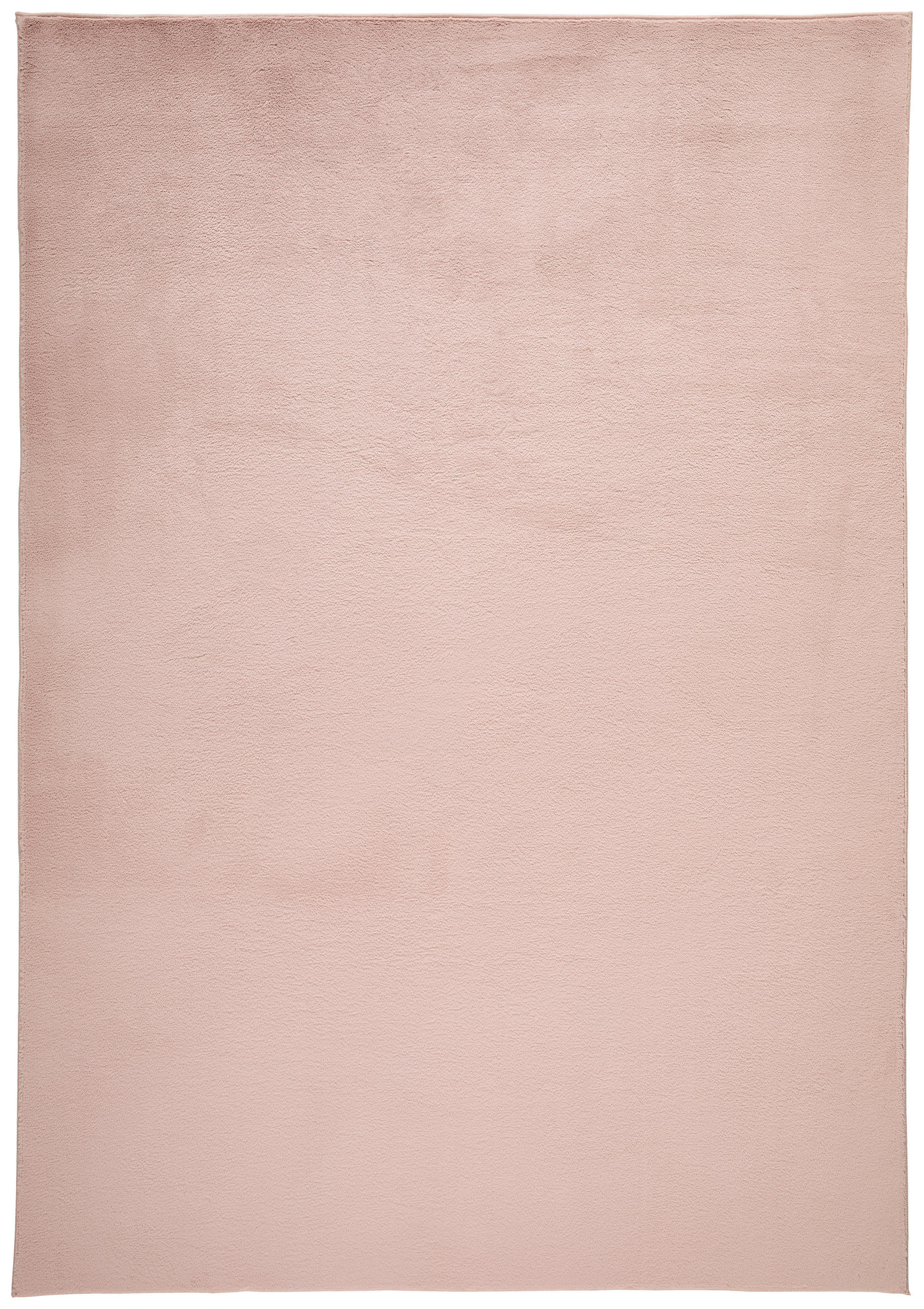 HOCHFLORTEPPICH 130/190 cm Rosa  - Rosa, Basics, Textil (130/190cm) - Novel