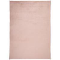HOCHFLORTEPPICH 130/190 cm Rosa  - Rosa, Basics, Textil (130/190cm) - Novel