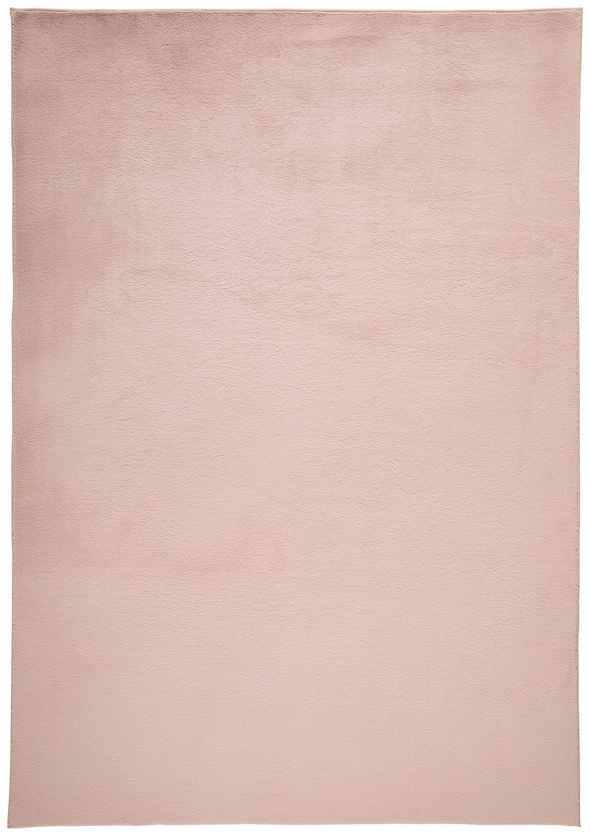 HOCHFLORTEPPICH 130/190 cm Rosa  - Rosa, Basics, Textil (130/190cm) - Novel