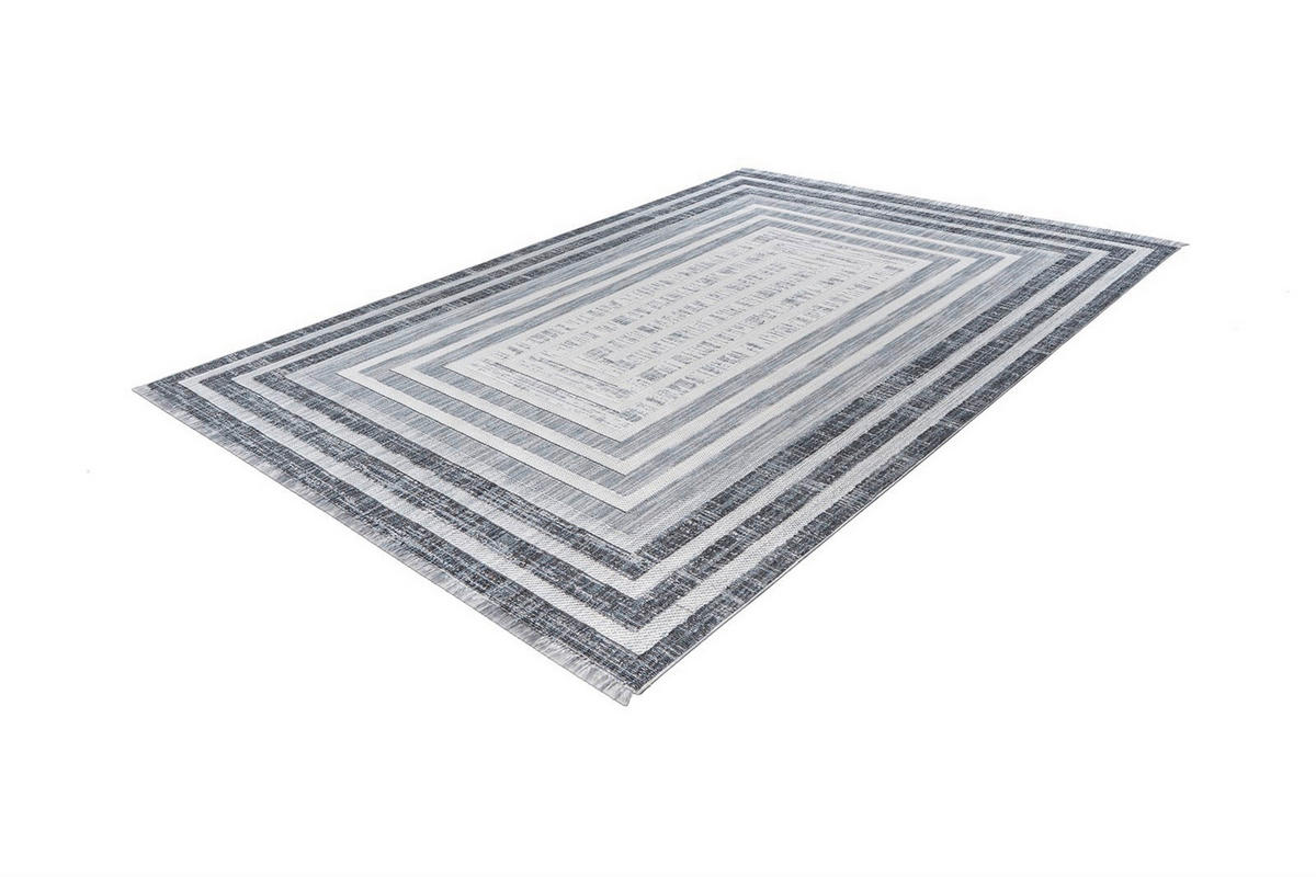 TEPPICH 120/170 cm Sarai 125 Grau Grau  - Grau, KONVENTIONELL, Textil (120/170cm)