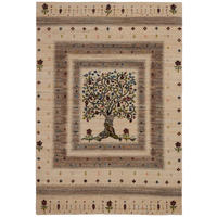 ORIENTTEPPICH 170/240 cm Metamorphose Grau, Naturfarben  - Naturfarben/Grau, LIFESTYLE, Textil (170/240cm) - Cazaris